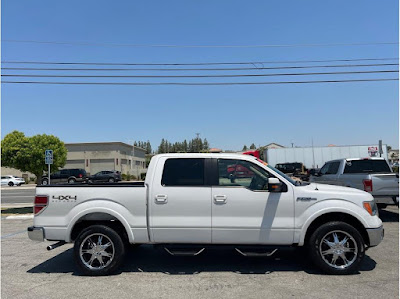 2011 Ford F150 SuperCrew Cab Lariat Pickup 4D 5 1/2 ft