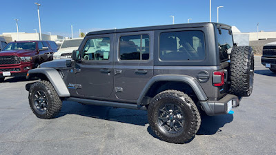 2024 Jeep Wrangler 4xe Willys