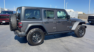 2024 Jeep Wrangler 4xe Willys