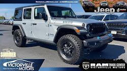 2024 Jeep Wrangler 4xe Willys