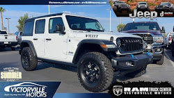 2024 Jeep Wrangler 4xe Willys