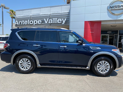 2018 Nissan Armada SV