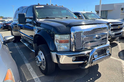 2008 Ford Super Duty F-450 DRW Lariat 4WD Crew Cab 172