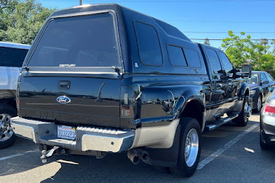 2008 Ford Super Duty F-450 DRW Lariat 4WD Crew Cab 172