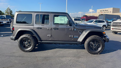 2024 Jeep Wrangler 4xe Willys