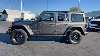 2024 Jeep Wrangler 4xe Willys