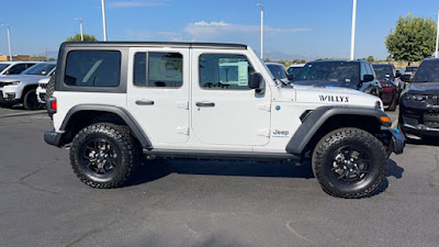 2024 Jeep Wrangler 4xe Willys