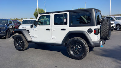 2024 Jeep Wrangler 4xe Willys