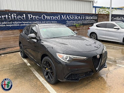 2021 Alfa Romeo Stelvio Ti Sport