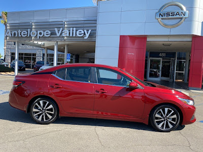 2023 Nissan Sentra SV