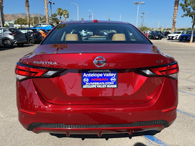 2023 Nissan Sentra SV