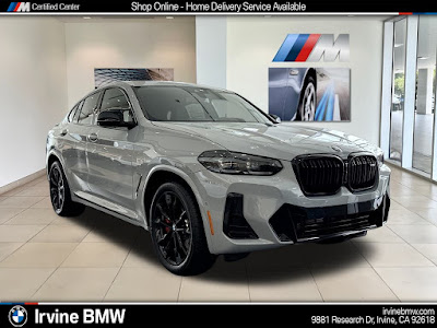 2024 BMW X4 M40i