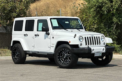 2016 Jeep Wrangler Unlimited Sahara