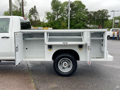 2022 Chevrolet Silverado 3500HD CC Work Truck