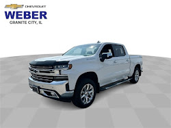 2021 Chevrolet Silverado 1500 4WD LTZ Crew Cab