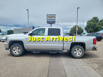 2016 Chevrolet Silverado 1500 LT