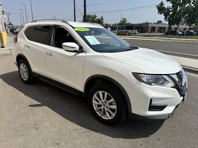 2020 Nissan Rogue SV AWD! LOW LOW MILES!