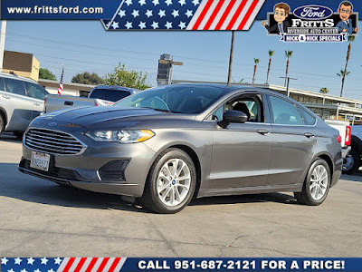 2020 Ford Fusion SE