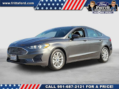 2020 Ford Fusion SE