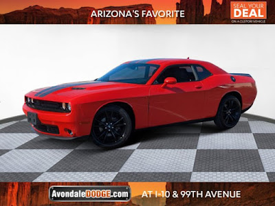 2017 Dodge Challenger SXT