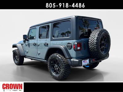 2024 Jeep Wrangler 4xe