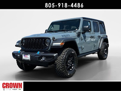 2024 Jeep Wrangler 4xe