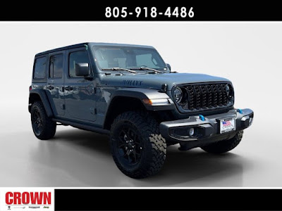 2024 Jeep Wrangler 4xe