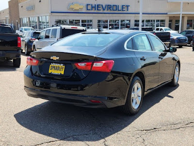 2021 Chevrolet Malibu LS