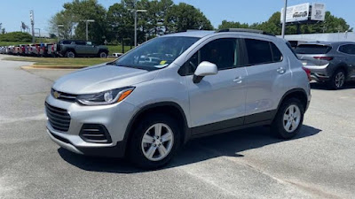 2021 Chevrolet Trax LT