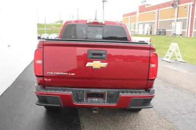 2017 Chevrolet Colorado 4WD Z71