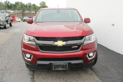 2017 Chevrolet Colorado 4WD Z71