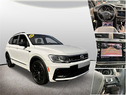 2020 Volkswagen Tiguan 2.0T SE R-Line Black