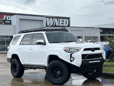 2018 Toyota 4Runner TRD Off-Road