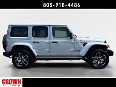 2024 Jeep Wrangler 4xe Sport S