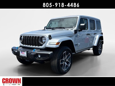 2024 Jeep Wrangler 4xe Sport S