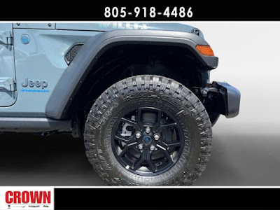 2024 Jeep Wrangler 4xe Willys