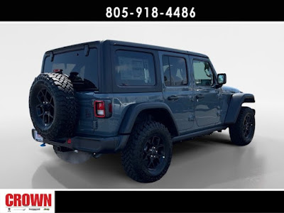 2024 Jeep Wrangler 4xe Willys