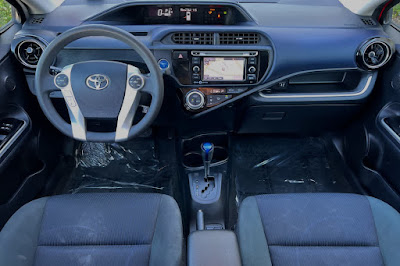 2015 Toyota Prius c Three