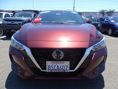 2020 Nissan Sentra SV