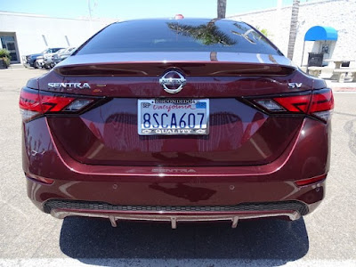 2020 Nissan Sentra SV