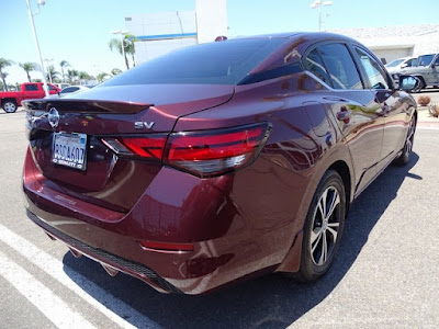 2020 Nissan Sentra SV