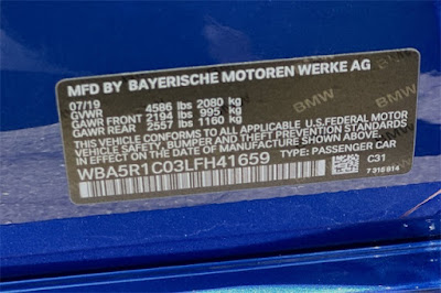 2020 BMW 3 Series 330i