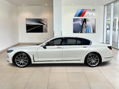 2021 BMW 7 Series 740i