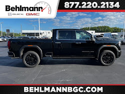 2024 GMC Sierra 2500HD 4WD Crew Cab Denali Ultimate