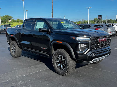 2024 GMC Canyon 4WD AT4X