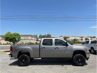 2013 GMC Sierra 2500 HD Crew Cab SLE Pickup 4D 6 1/2 ft