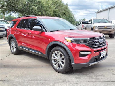 2021 Ford Explorer XLT