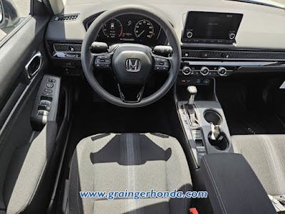2024 Honda Civic Hatchback LX CVT