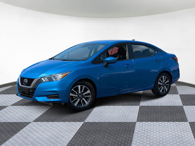 2021 Nissan Versa SV