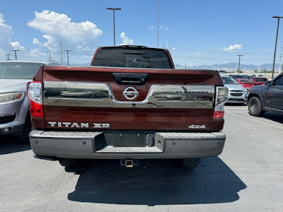 2017 Nissan Titan XD Platinum Reserve